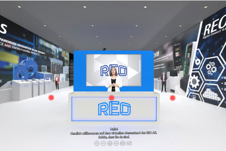 REO AG startet virtuelle REO Messe 2021