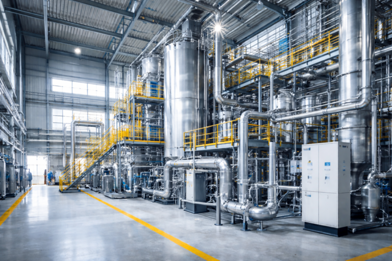 Chemieindustrie EMV Lösung