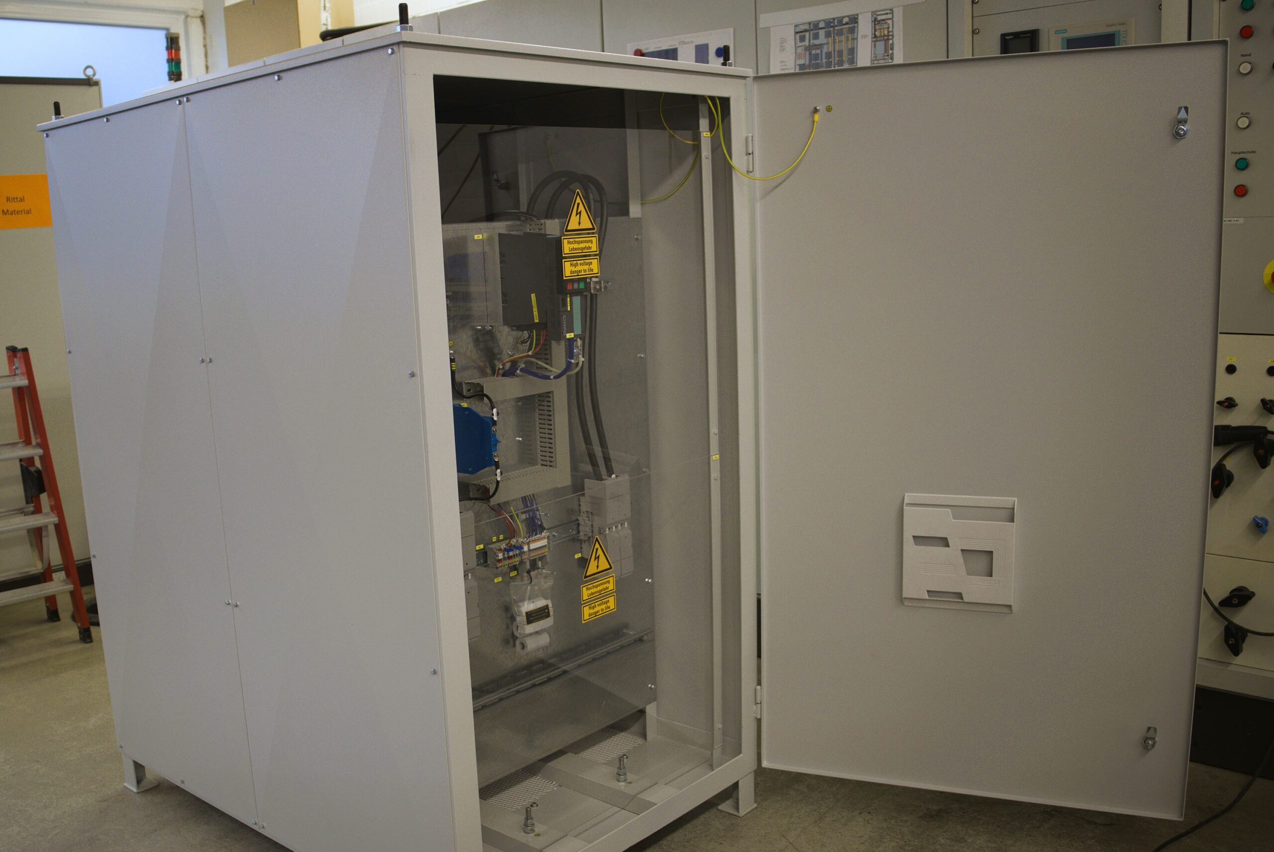 Prüfanlage Labore