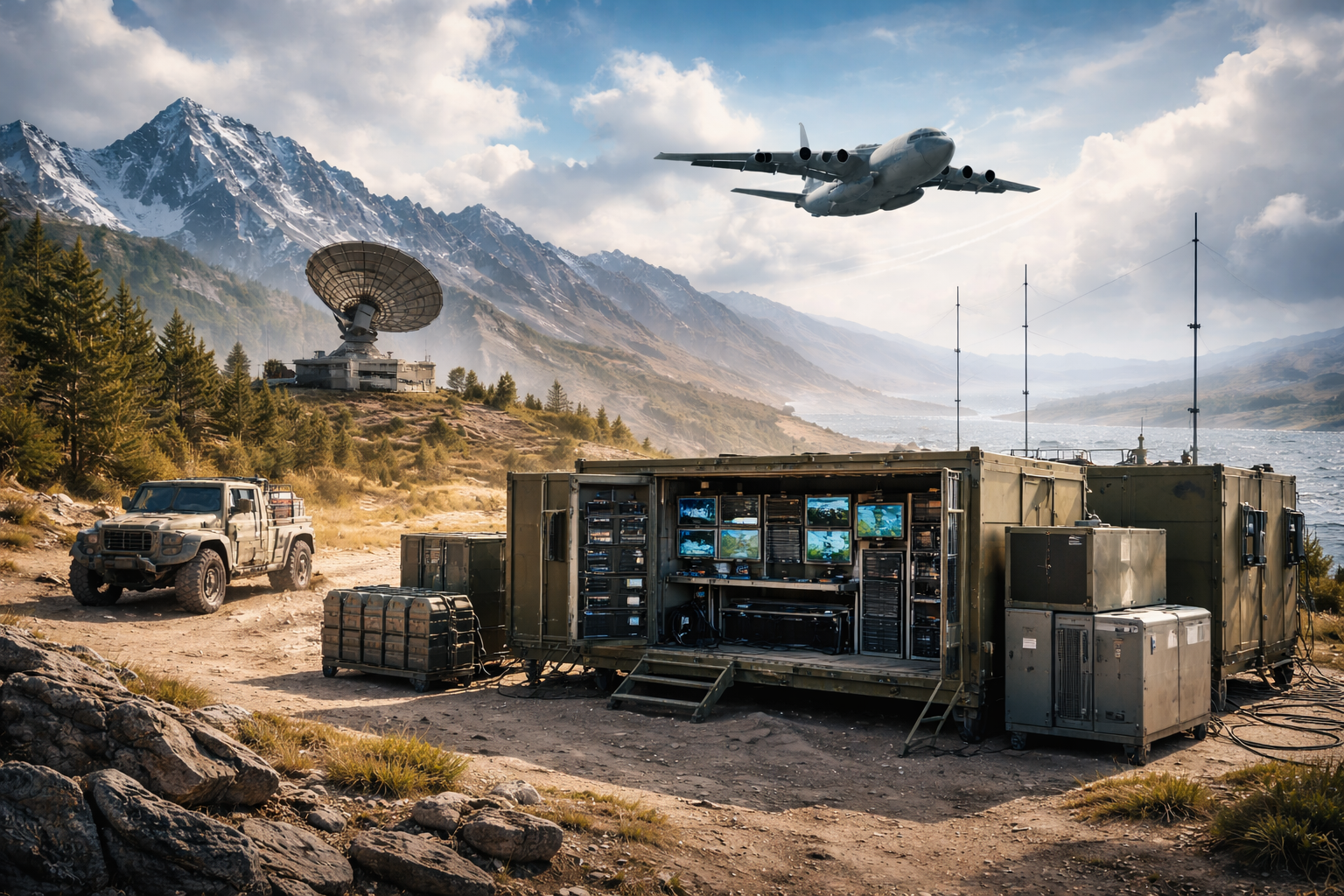 EMV Lösung für Verteidigungstechnik