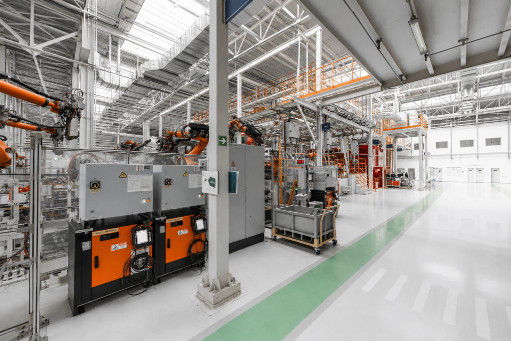 Oberwellenfilter Industrie Produktion