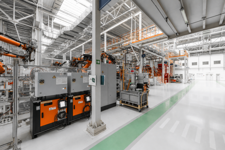 Oberwellenfilter Industrie Produktion